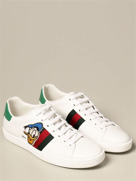 scarpe topolino gucci|Gucci sneakers for women.